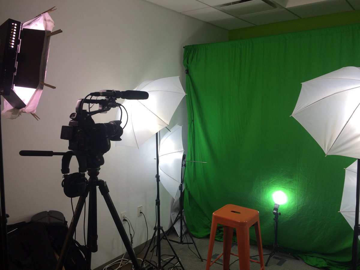 jimchannyc's tweet image. #greenscreenshoot today