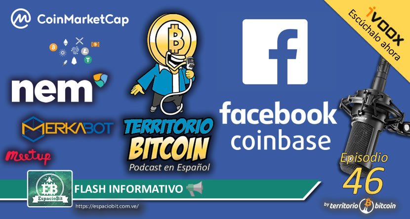 ESPACIOBITVE's tweet photo. Flash Informativo: Consejos de Inversión y revisión del Top 10 del CoinMarketCap – Episodio 46 https://t.co/Kxq0e2S8GP #Podcast #CoinMarketCap #ConsejosDeInversion #Trading #Top10 #Criptomonedas #ValoracionPersonal #NuevoMeetup #NEM #MerkaBot #Andorra https://t.co/D3n1VxEXXp