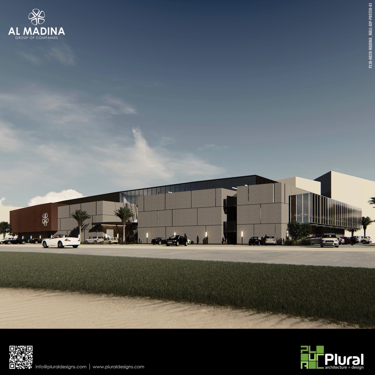pluraldesigns's tweet photo. Design for the new #madinamall at DIP in Dubai.
#pluraldesigns #dubaiarchitects #torontoarchitets #malldesign #retaildesign #conceptdesign #facade #designmena #architecture #renderings #architects_need #architecture_hunter ##architecturelover #architectureporn #archdaily https://t.co/VPVxaVCLHf