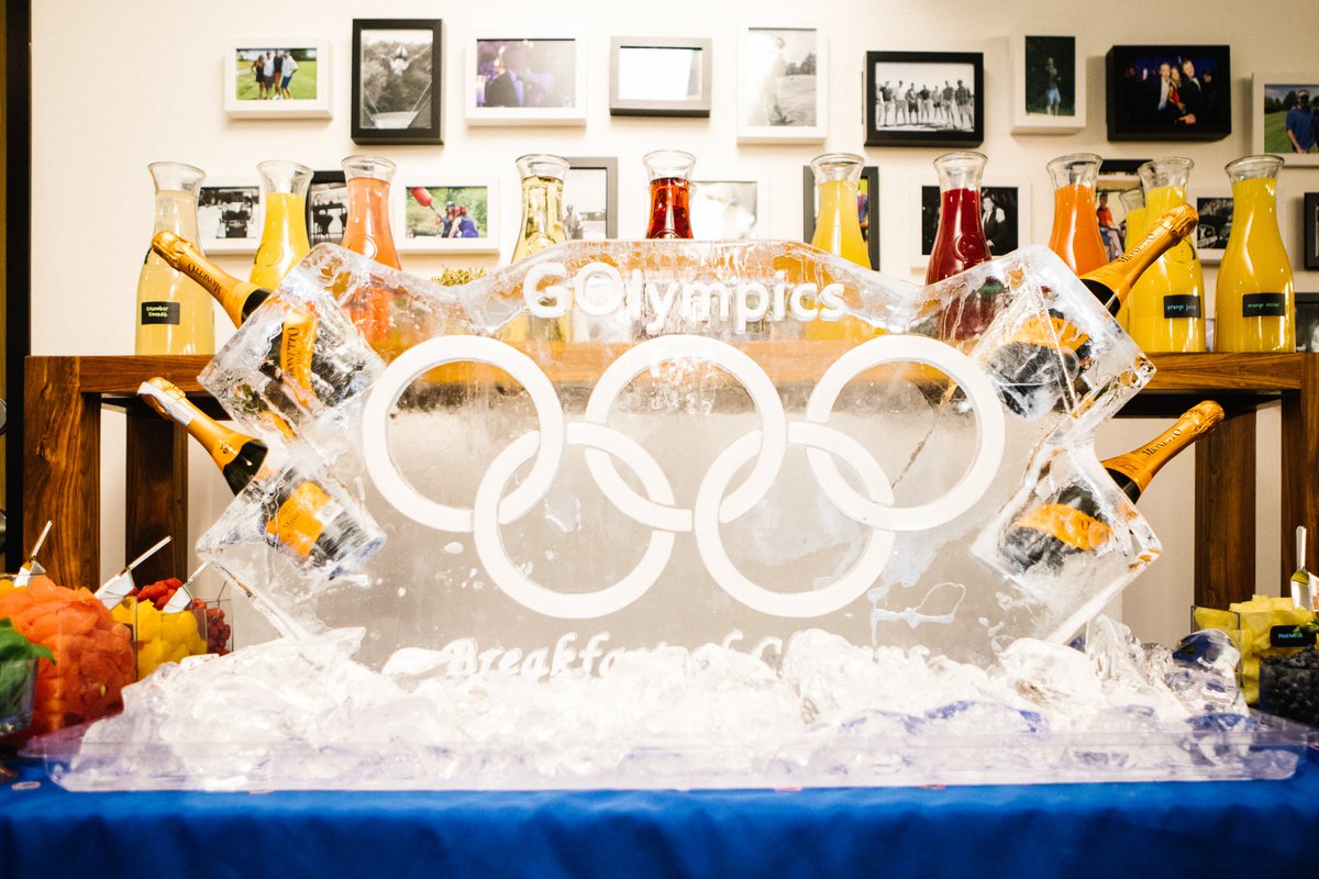 It's here! We're celebrating one of our favorite #TeamGoHealth events today – the GOlympics! Who will take home the gold? #chicago #chicagostartups