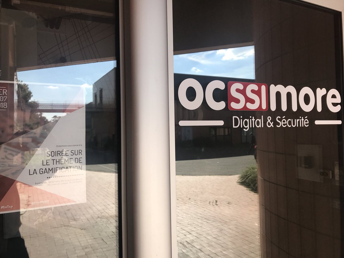 ocssimore's tweet photo. On est prêt pour la soirée Gamification #Ocssimore ! « Jouer pour apprendre, jouer pour sensibiliser et jouer pour sécuriser » ! @cavalierch is ready 😉 ... https://t.co/hNR6FEGTvl