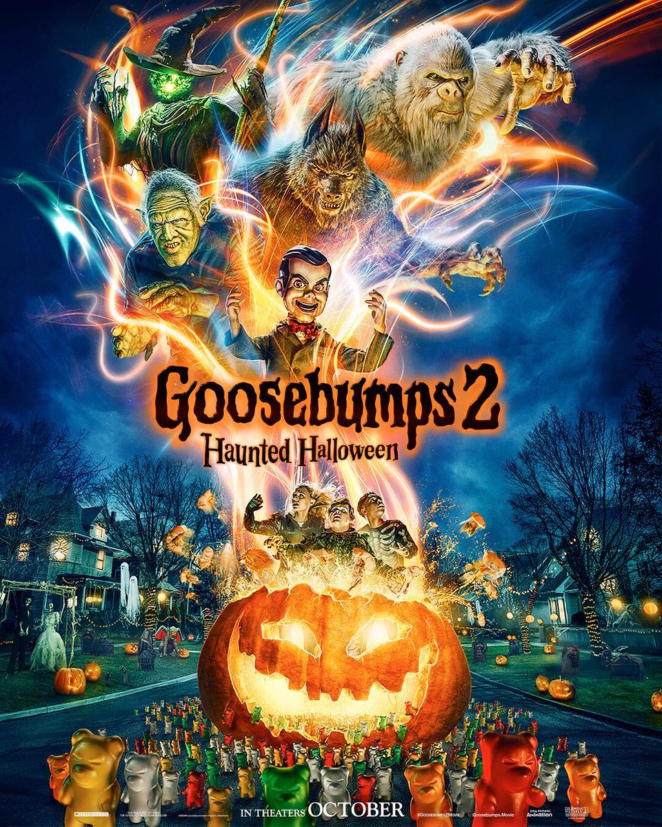 O boneco Slappy vai atormentar o nosso Halloween com seus monstros em #Goosebumps2 #HauntedHalloween! Já temos o primeiro trailer!

youtu.be/nQeOzfm-lps