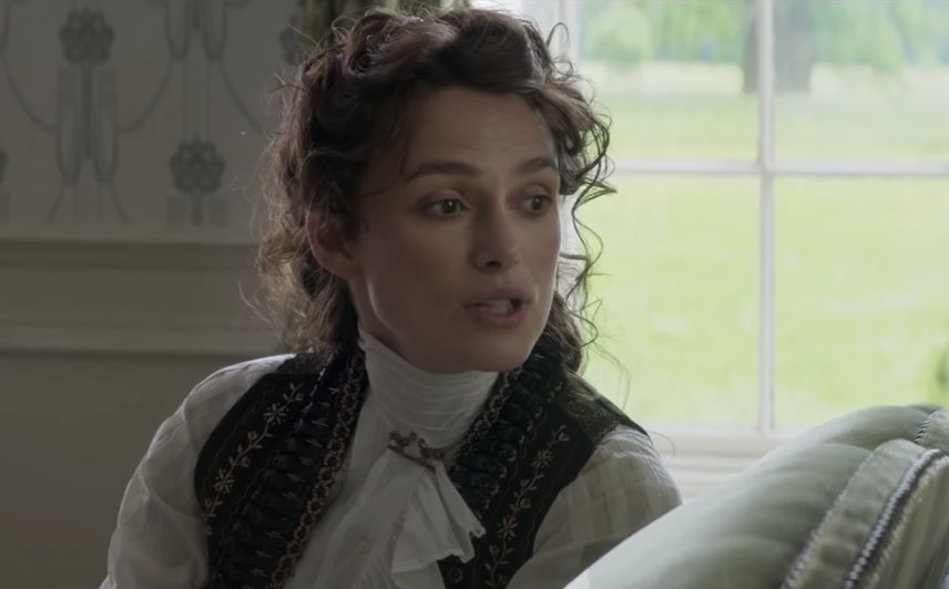 IndieWire's tweet photo. Another year, another Oscar-contending Keira Knightley period drama. #Colette earned strong reviews at Sundance. Discover why in the first trailer: https://t.co/d0mu2Cqdxb https://t.co/cJfZZRYzcf