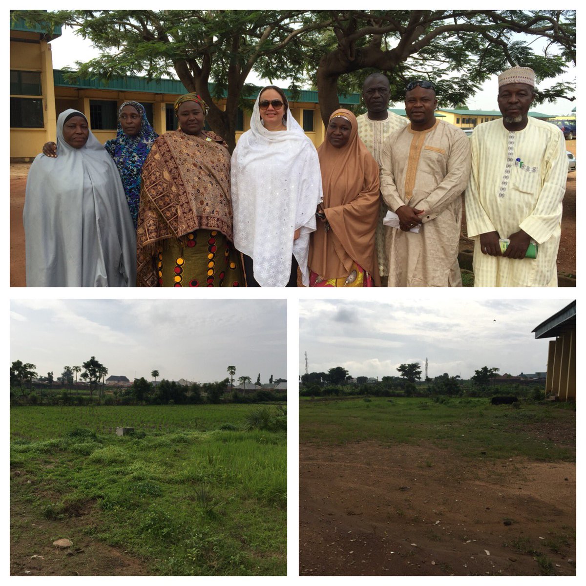 Salma_Abbasi's tweet image. With Principal #GGSS Kawo &amp;amp; team #MoEST @GovKaduna Just finalised next location for our #PADID #UNSDG project roll out today! @UNFPANigeria @ProfOsinbajo @WHONigeria @USAIDNigeria @GirlsNotBrides #holistic #empowerment of #adolescentgirls @KBStGovt @AABagudu @KanoStateGovt