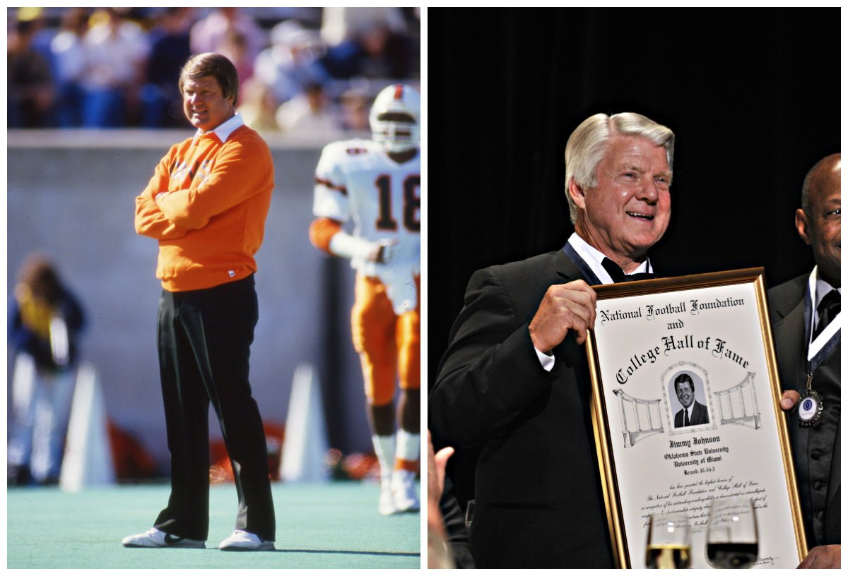 Happy Birthday to 2012 inductee and and coaching great Jimmy Johnson! 