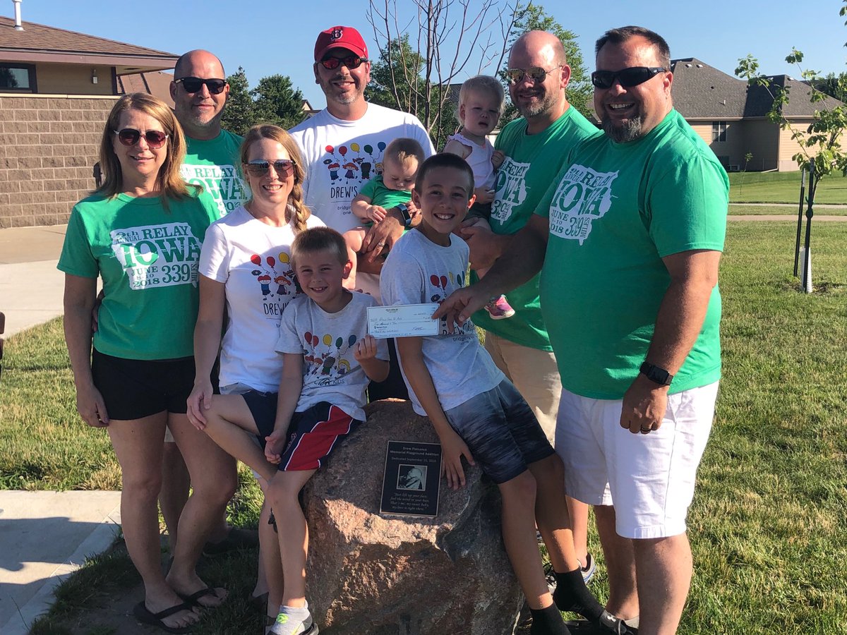 DrewsCrew4Kids's tweet photo. 2019 will be Relay Iowa’s 10th year &amp; DC plans to enter a team (6-12 runners). If you want to join our team, email us at info@drews-crew.org. Details about the run can be found at https://t.co/LlM31BxdNt (note: this is an extreme running event!) #relayiowa #impactinglivestogether https://t.co/LqeKFfhUH2