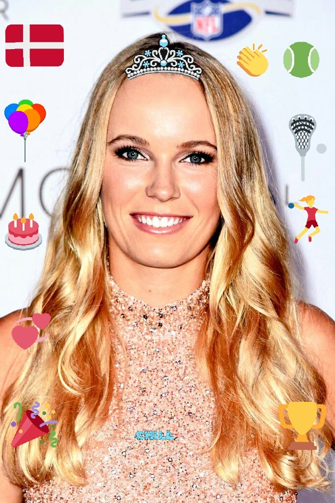  To The Pretty & Successful Danish Tennis Player           !!!!!!!!!! 