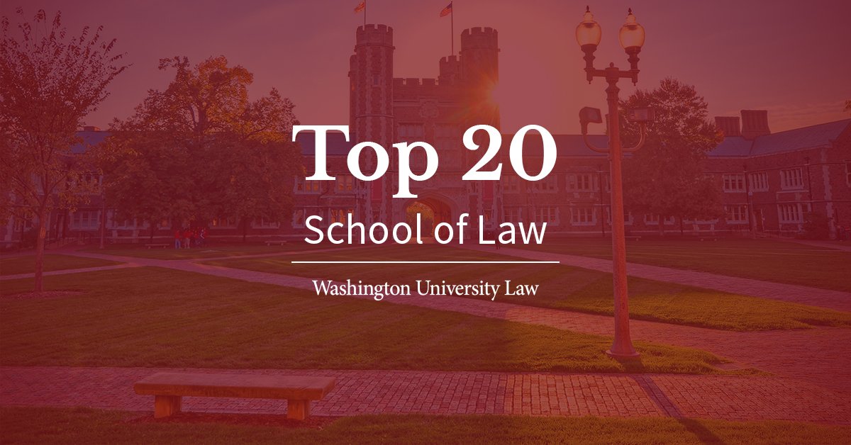 on Twitter "Earn a Master of Legal Studies degree online from WashU, a top 20 U