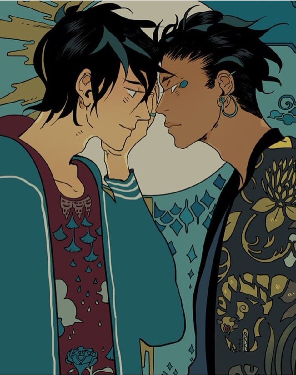 Shadowfan_1999's tweet photo. I aquí está el resultado final. Me encantan los dibujos de @CassandraJP ❤️❤️❤️❤️
#SHBooksMonth #MalecWeek https://t.co/prQeExKNST