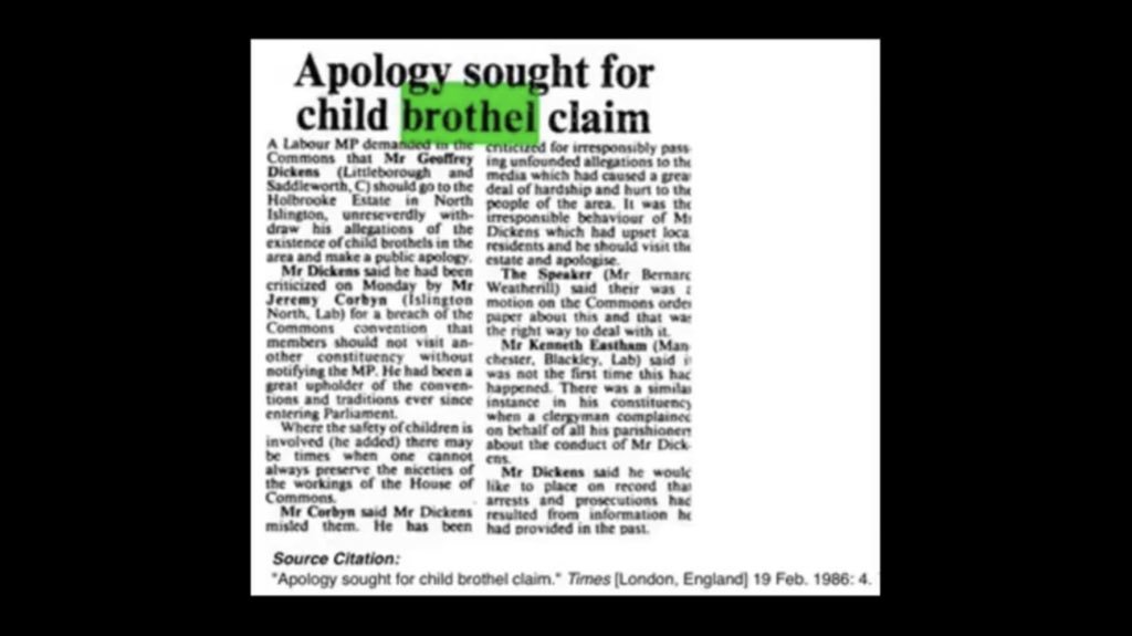 @Celtlink @kwilliam111 youtu.be/T3m3erclihQ John Mann mp wrote an open letter at corbyn failing to do anything about the Islington grooming case in the 80s AND even attacked Dickens for bringing them to public light !! He did NOT call an enquiry to help the child abuse victims