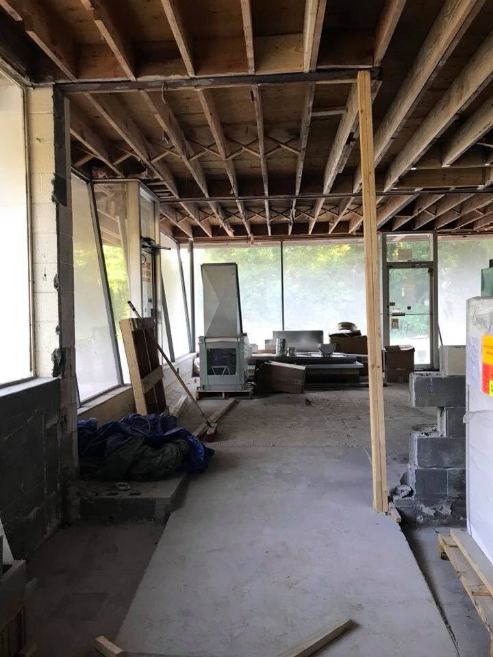 Construction is under way and we’re working hard to get the new Campus Gas open for business - Classic Bites &amp; Brews will be rolling out of the kitchen and off the taps... Looking forward to bringing this community staple back to life! #getyourfill #wsnc #wfu