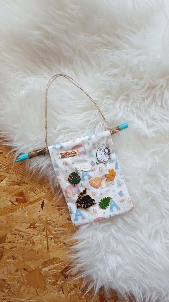 The people have spoken on my recent poll, so I  popped this little banner for displaying your flare up on the shop for just £10+P&amp;P! 
#pingame #pinstagram #pinbanner #flare #craftroom #decor #banner #wallhanging #pinboard #etsy #incolourfulcompany