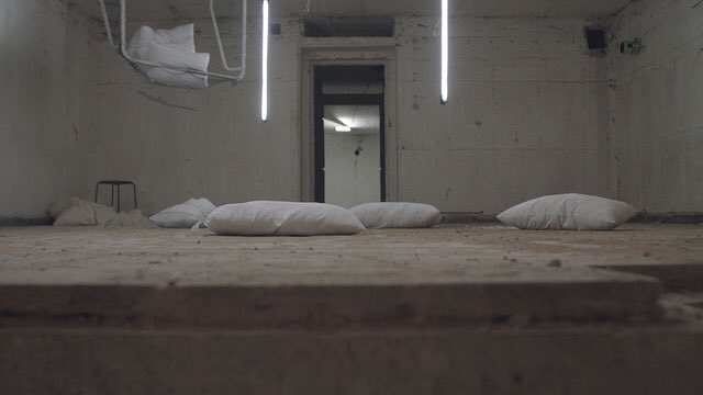 Susanne Dietz’s video installation - Bunker on Kummerstraße [Grief Street] -
Opens tomorrow: artistsmovingimage.info