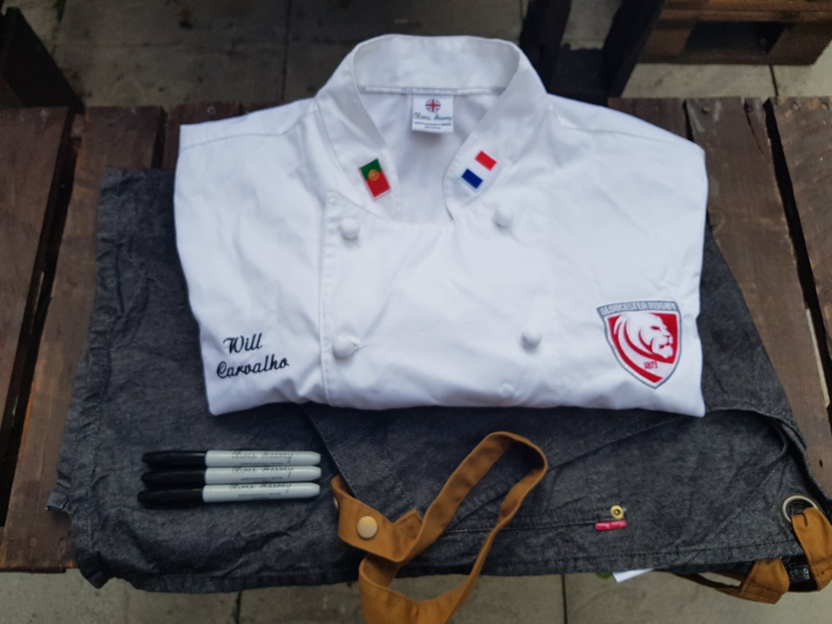 100% British top quality!
Follow @oliver_harvey !
#quintessentiallybritish #chefwhites #glawsfamily