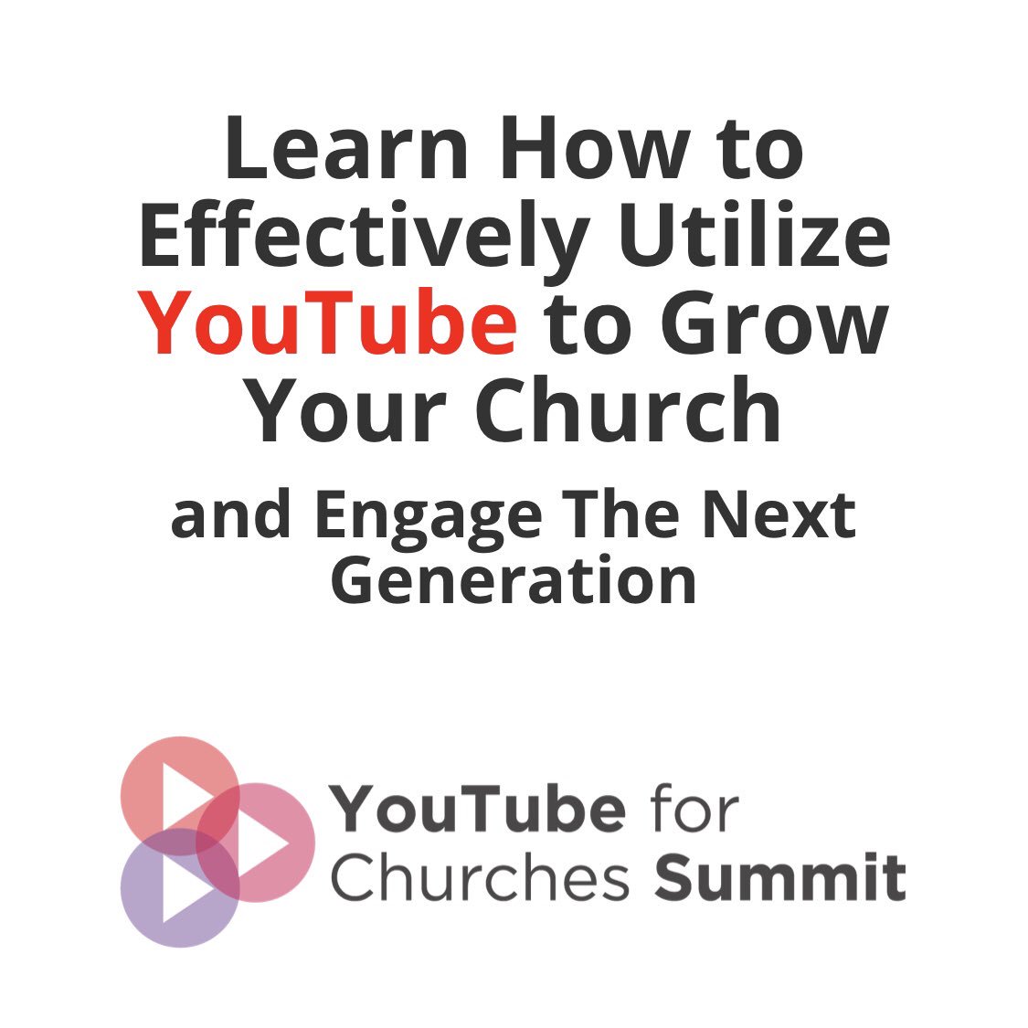 ThatChurchConf's tweet photo. Join @BradyShearer @owenvideo @aussiedave @jkhoe @treyvancamp &amp; @justinjdean for the YouTube for Churches Summit. 

Learn how to use YouTube for your church. Register NOW at https://t.co/0lmn26Nqkg https://t.co/9fve7cTjZH
