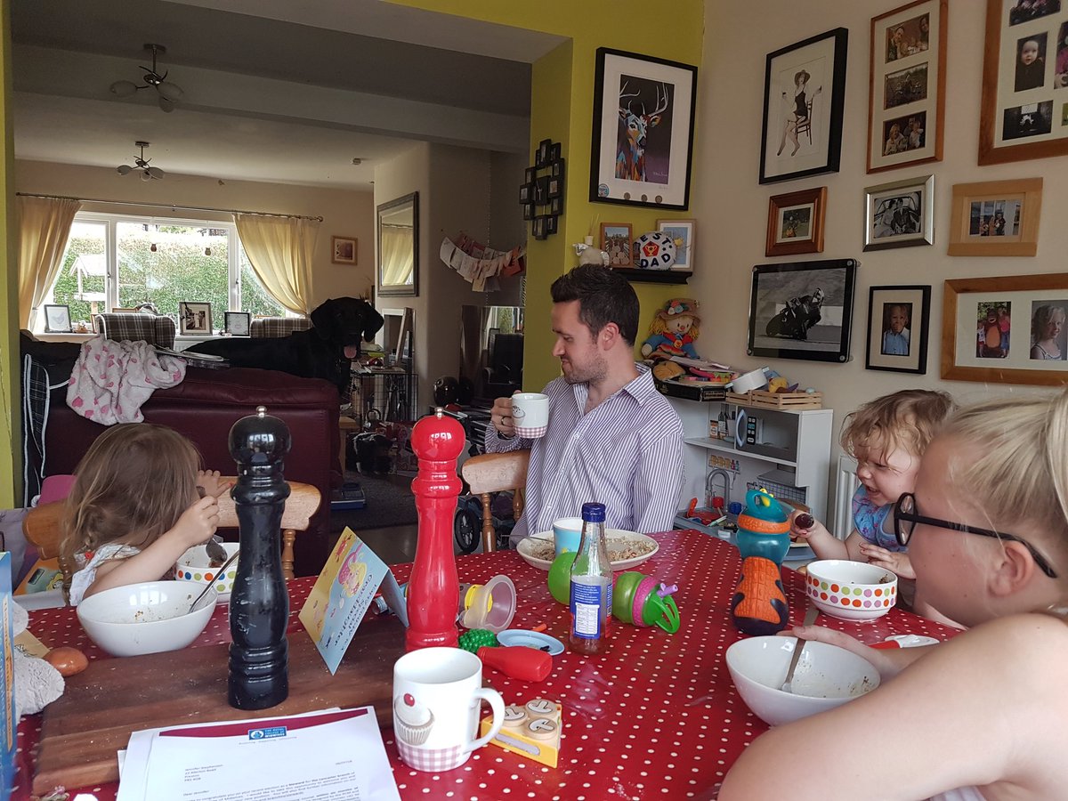 Otis_TopDog's tweet photo. Dad said I wasn't allowed off the sofa while they were eating tea...of course I complied with his instructions implicitly... https://t.co/rA2ze31veq