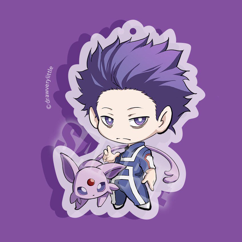 DrawVeryLittle's tweet image. Finished the full set of BNHA X PKMN keychains!

They'll be available at drawverylittle.tictail.com for pre-orders &amp;lt;3

#bnha #pokemon #bokunoheroacademia #midoriya #bakugou #todoroki #dabi #ochaco #himiko #shinsou