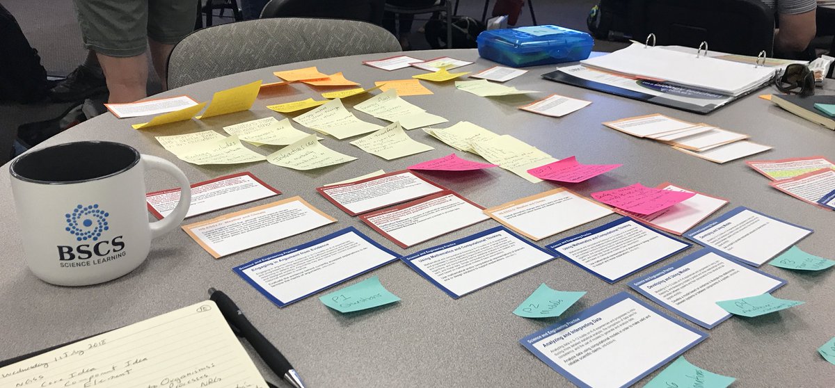Dassel's tweet photo. #layersofngss @NABT_News @BSCSorg #ngsschat #APBioTeachAcad https://t.co/gm9TmaJWFS