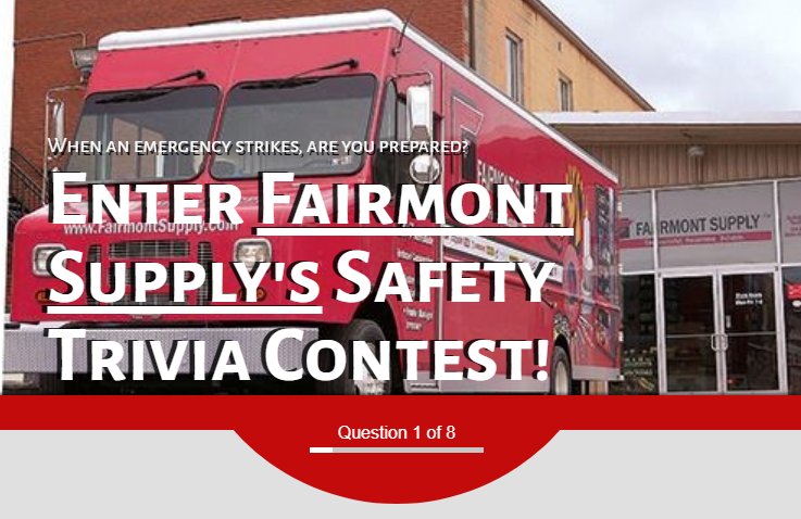 How much do you know about safety? Interested in learning more? For the chance to win a Safety Prize Pack from Fairmont Supply, enter our Safety Trivia Contest with the Observer Reporter observer-reporter.com/safetycontest/
#wisdomwednesday #safetyfirst #triviacontest @oronline