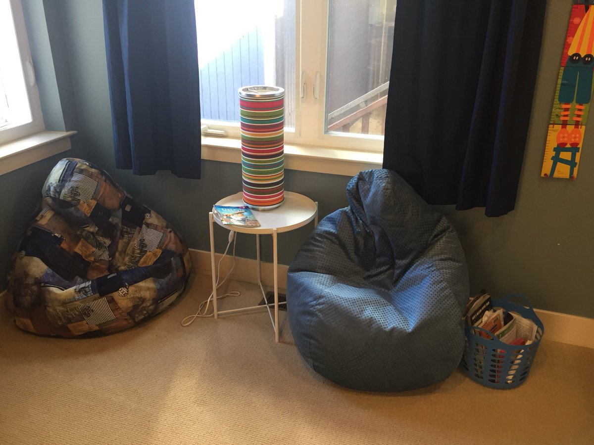 Setting up a special, comfortable space for reading and creative play can encourage your kids to keep learning during the summer break. #avoidtheslump #summerslump #whyplay #creativity #playmatters