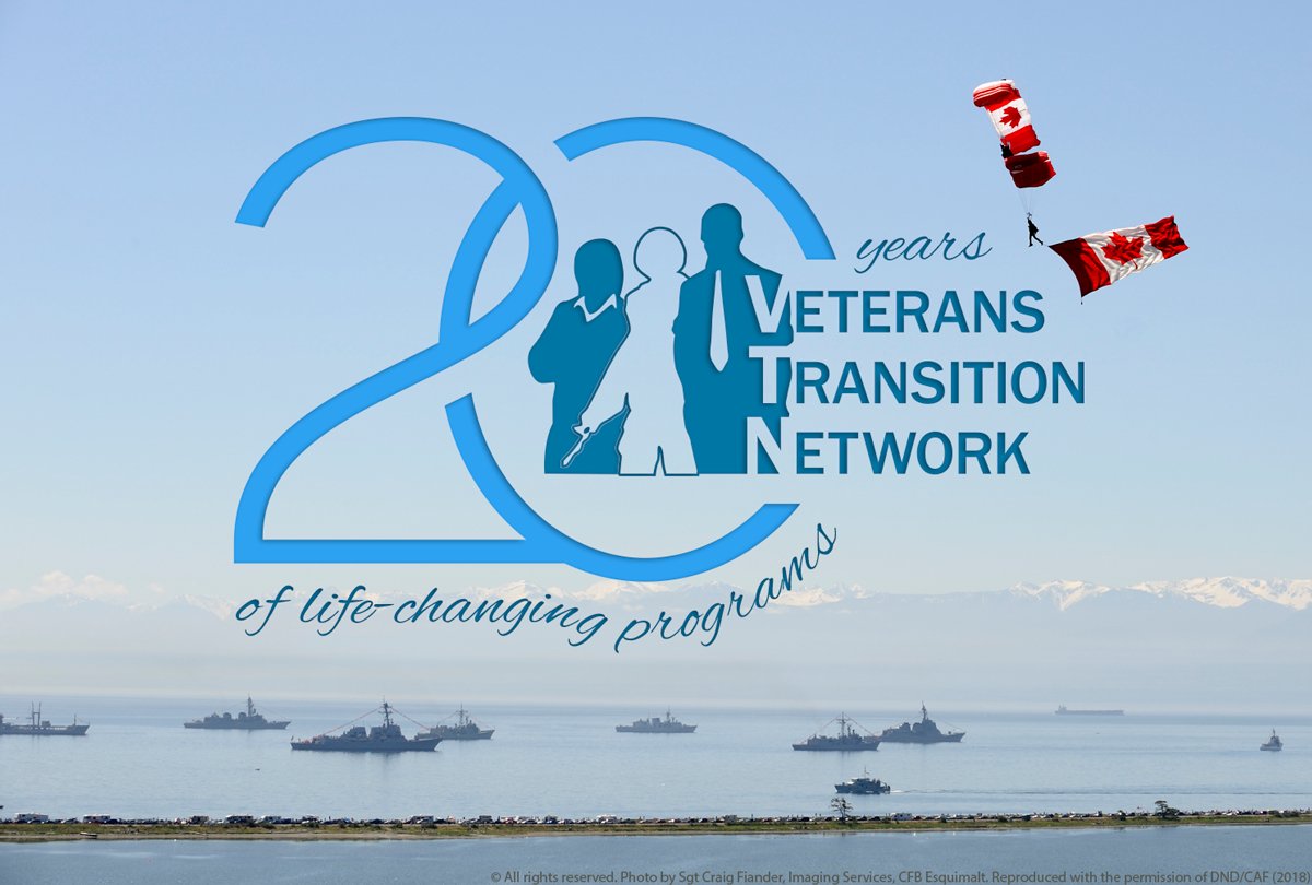 VTNCanada's tweet photo. 20 years of the Veterans Transition Program means HOPE for Canadian Veterans. #VTP20 https://t.co/XsXnAT7DjP