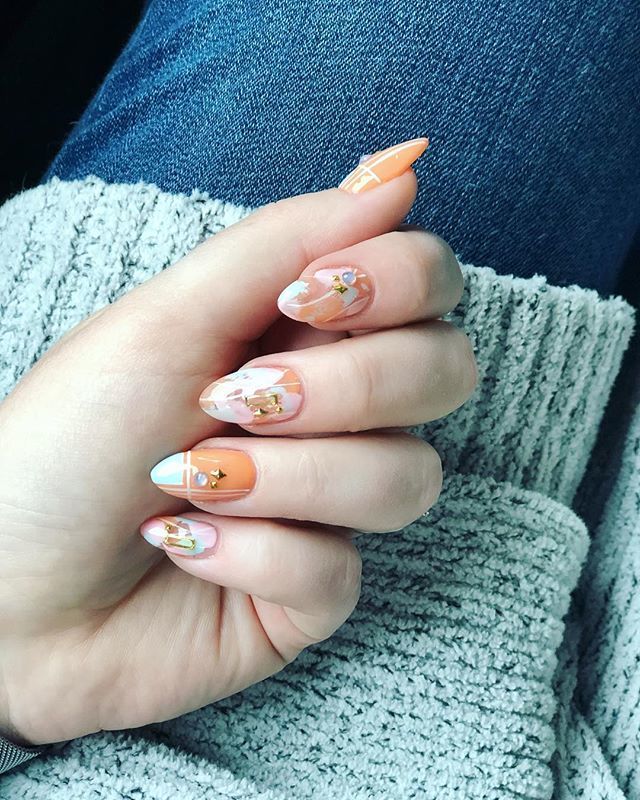 shannon333's tweet photo. New peachy, #brushybrushy set from @sfnoma 🍑🖌💅 https://t.co/1ohOUrqjxJ https://t.co/Gpg01zoJ72