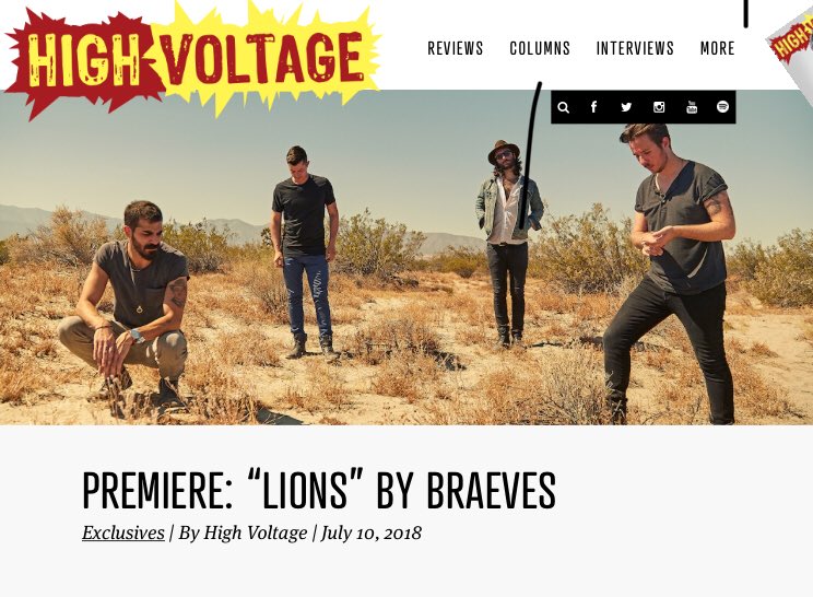 High Voltage tweet media