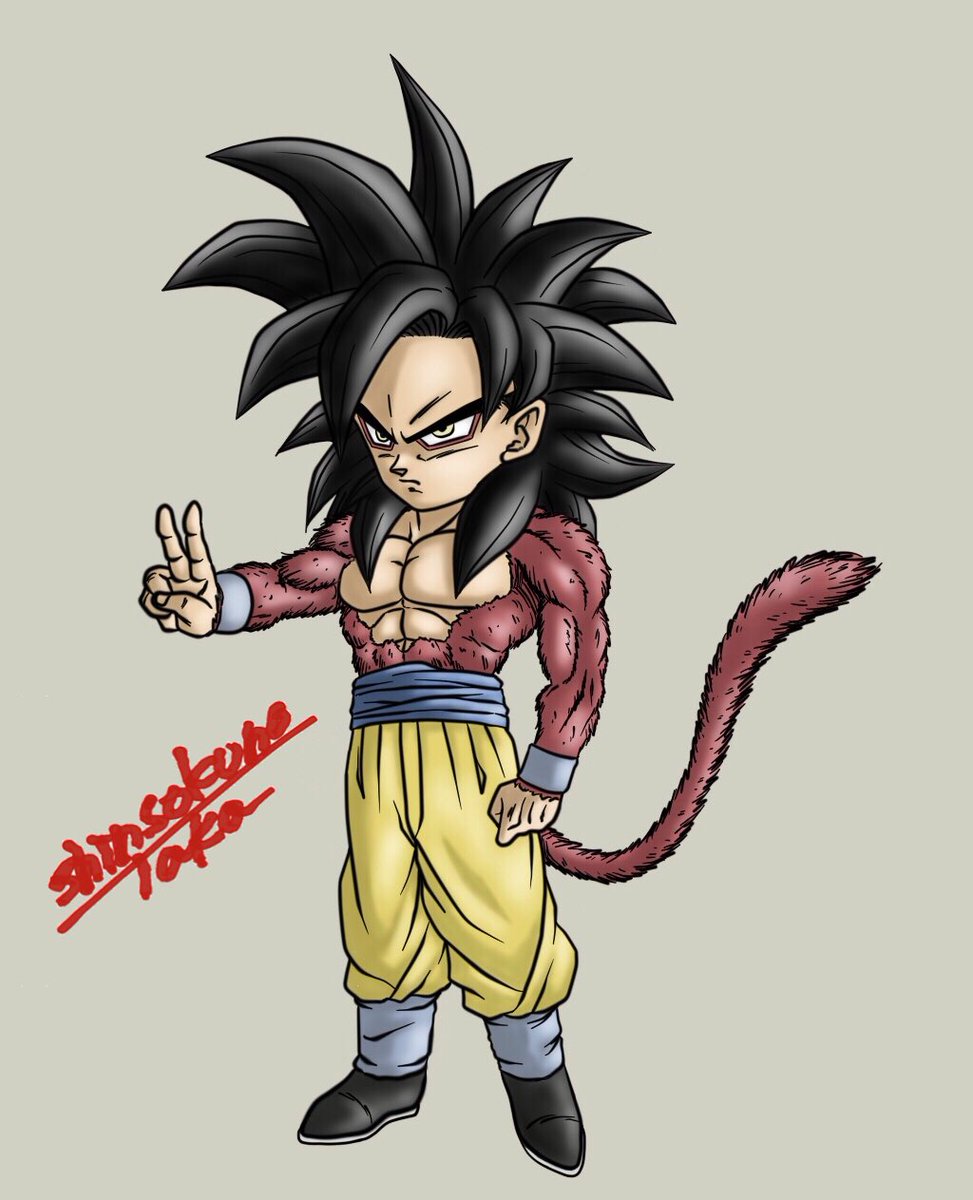 ট ইট র 神速の鷹 ドラゴンボールイラスト 悟空４ ミニ Gtちゃんと見てないから分からないけど 悟空4っなんでこうならなかったの 笑 Dragonballart Dragonball ドラゴンボール 悟空４ ミニ 神速の鷹 T Co Kdqkchgqwg