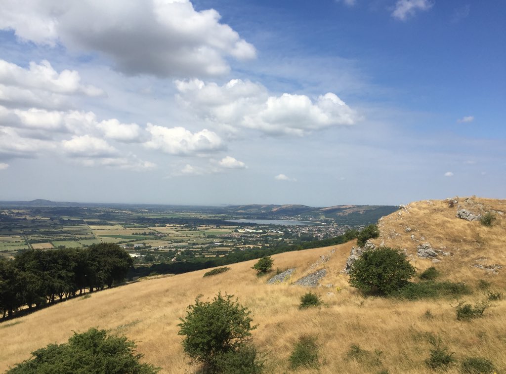 My view today from Draycott Sleights looking towards Cheddar and Bristol Channel 
@MendipHillsAONB <a href="/CheddarWalking/">Cheddar Walking</a> <a href="/CanonUKandIE/">Canon UK and Ireland</a>