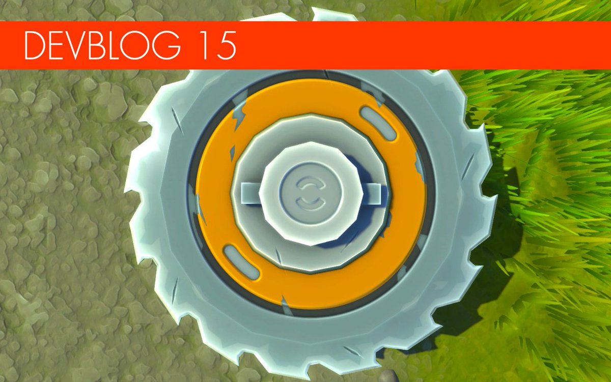 Hi Mechanics!
Devblog 15 is finally here with the latest news from the 
Scrap Mechanic HQ! Check it out here!
steamcommunity.com/games/387990/a…