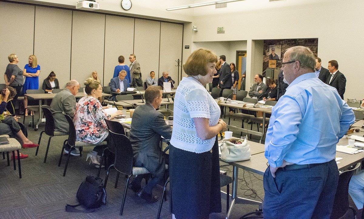It's great to welcome <a href="/WorkforceWash/">Workforce Board</a> to AWB today. Career-connected learning matters! We're committed to working with employers, labor, local government, K-12 #waedu, #waleg, <a href="/SBCTCWashington/">SBCTC Washington</a> &amp; many others to help provide a high-caliber education and workforce development system.