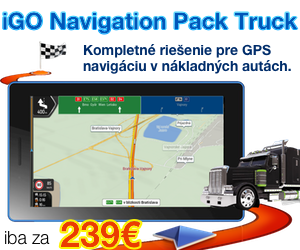 igo_sk's tweet photo. Nové mapy! Navigačné balíky iGO Navigation Pack 7 EU Truck dostanete odteraz s predinštalovanými novými mapami 2018. Zákazníci, ktorí už používajú iGO iGO Navigation Pack si môžu nové mapy 2018.Q1 bezplatne stiahnuť. https://t.co/0tLgO4ihYA https://t.co/WE3vIUumcd