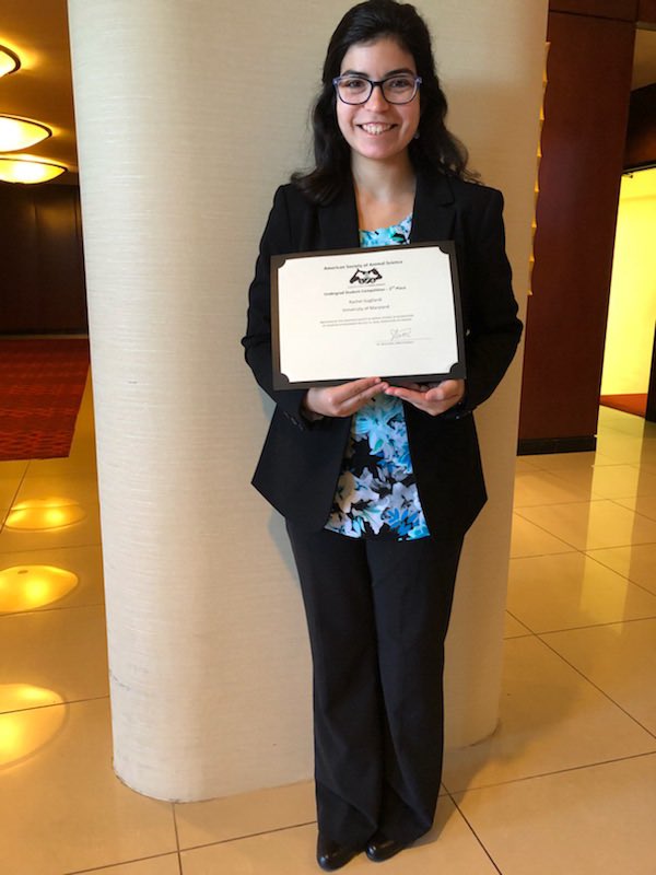 The Schnabel Lab (@schnabellab) on Twitter photo Congrats <a href="/GagliardiRachel/">Rachel Gagliardi</a> for winning 2nd place at the American Society of Animal Science and Canadian Society of Animal Science Annual Meeting for her undergrad research work! Looking forward to having Rachel join <a href="/SchnabelLab/">The Schnabel Lab</a> next month as a DVM/PhD student! Congrats <a href="/GagliardiRachel/">Rachel Gagliardi</a> for winning 2nd place at the American Society of Animal Science and Canadian Society of Animal Science Annual Meeting for her undergrad research work! Looking forward to having Rachel join <a href="/SchnabelLab/">The Schnabel Lab</a> next month as a DVM/PhD student!