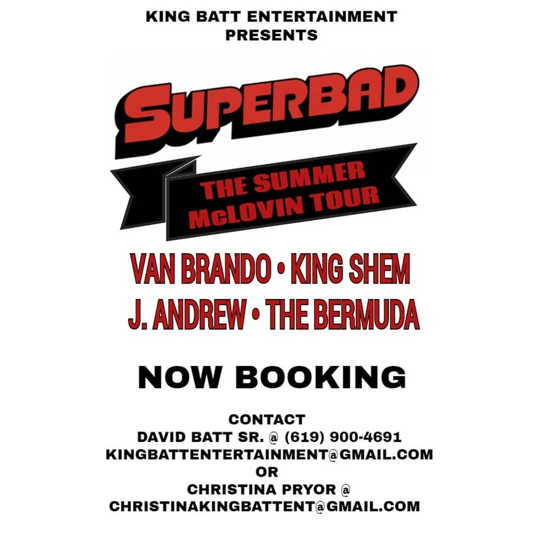 The_Batt_Kave's tweet photo. Now booking @Van_Brando, @jandrewmusic666, @shemrokchrist for our August tour! 
Email: kingbattentertainment@gmail.com https://t.co/tj7Sx2EWzs