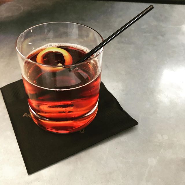 tamadear's tweet image. After a long, occasionally harrowing day, this isn’t needed, but it is VERY much appreciated. #cheers
.
.
.
.
#tgiwednesday #cocktail #rcmemories #artisanbistro #boulevardier #whiskey #whiskeygirl zpr.io/6aw68
