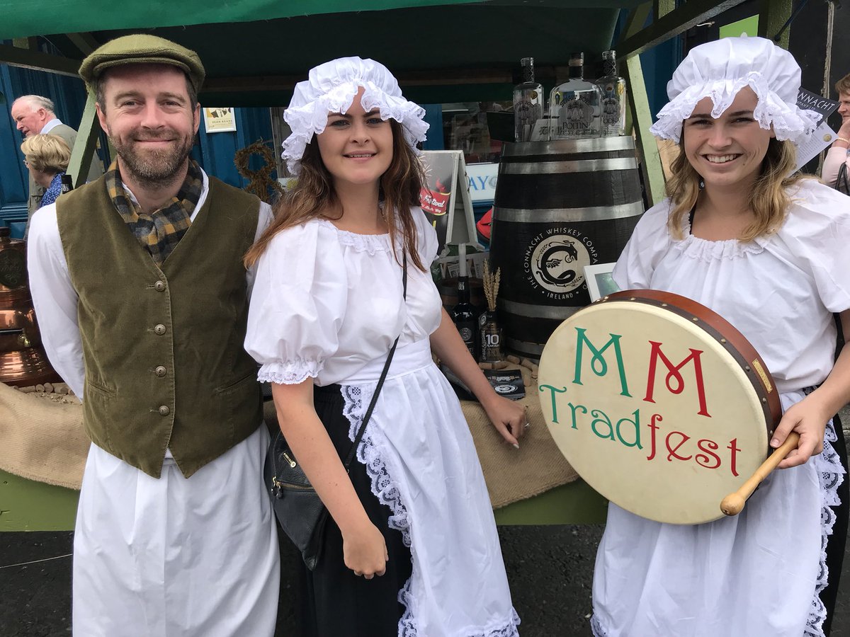 MayoManchester's tweet photo. Great to have the support of the #Ballina based @connachtwhiskey you can now pick up your #free festival guide at the visitor centre at the #Distellery - check out their #whiskey tasting tours https://t.co/Wn7jE3e7Lq