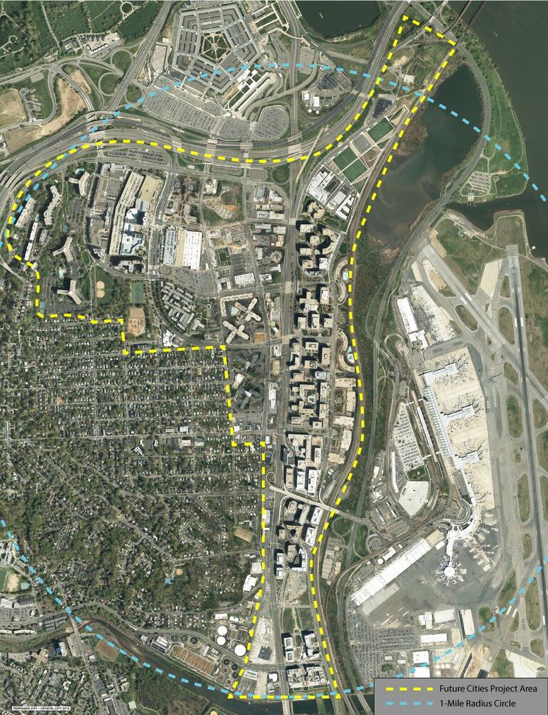NationalLanding's tweet photo. Did you know that when you combine Crystal City, Pentagon City and Potomac Yard they form the largest walkable downtown in Virginia, rivaling the scale of other major U.S. downtowns like Indianapolis and Austin, Texas? 
#futurecitiesprojectva
https://t.co/B9Upk7Bori https://t.co/d2yTrfM4Wj