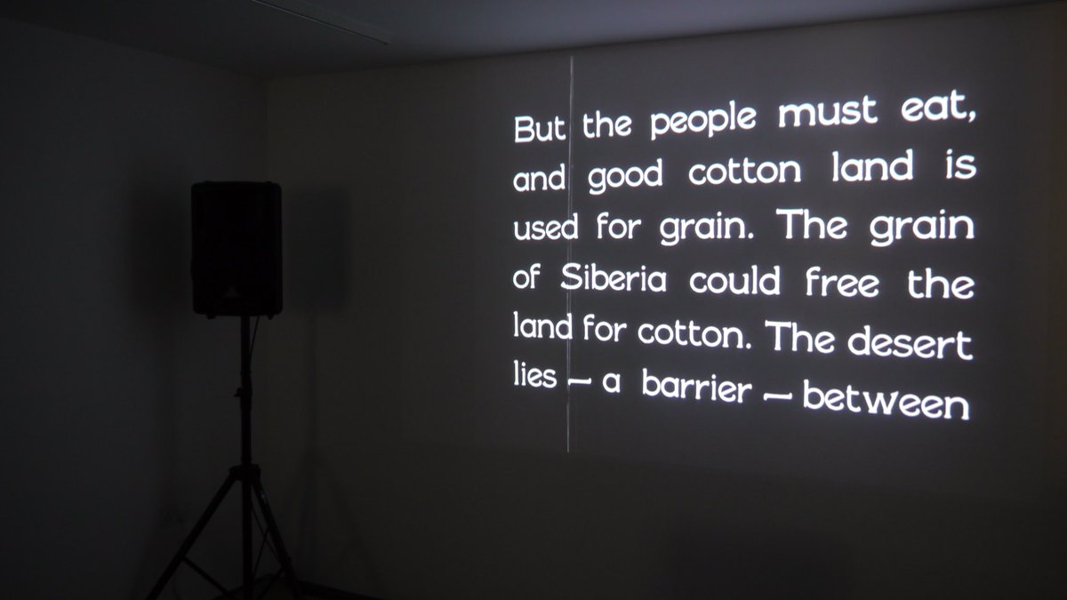 cample_line's tweet photo. Testing #ViktorTurin’s #Turksib ahead of our screening this Friday 13/07 @ 6.30pm. Raw & processed cotton in early shots recalling Cample Mill’s own history and connection to markets via new Kilmarnock-closeburn line in 1850s. Lovely remastered version @BFI https://t.co/T5S5SrL03z