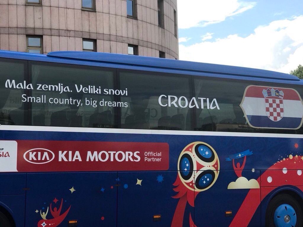 Small country, big dreams. 🇭🇷