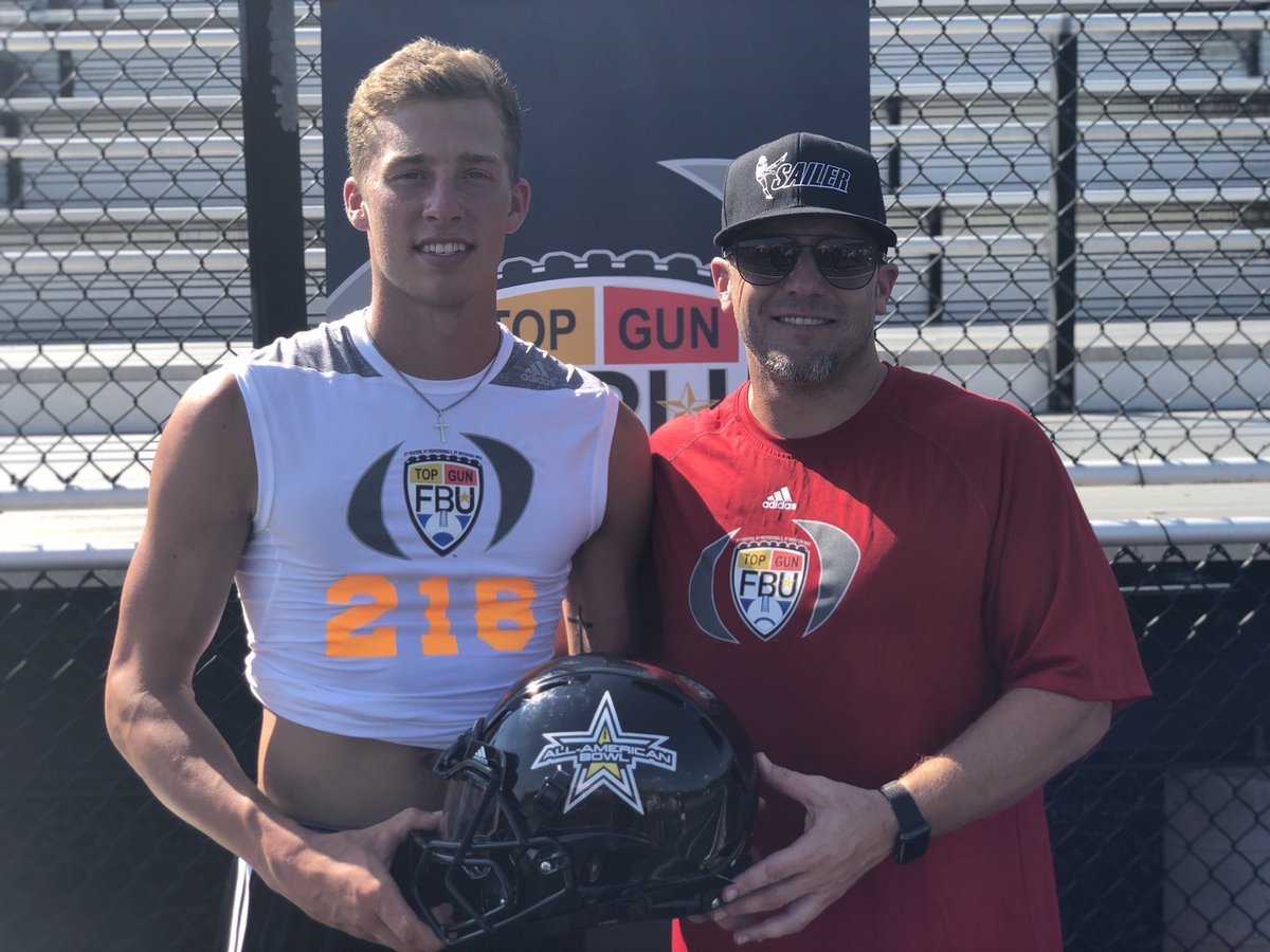jbram_15's tweet photo. Excited to announce Iโll be playing in THE 2019 All American bowl! #oneononetrained https://t.co/fCZL2HmQ8Y