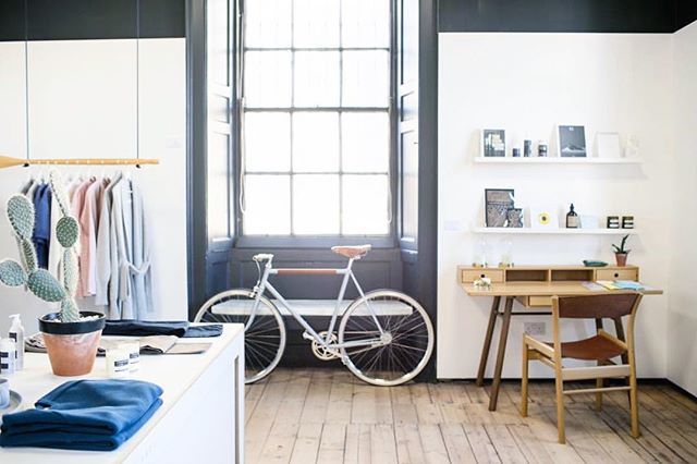 The @kestinhare space in Leith, Edinburgh is looking incredible right now. Filmore available to buy in-store. ift.tt/2LbhPJ0