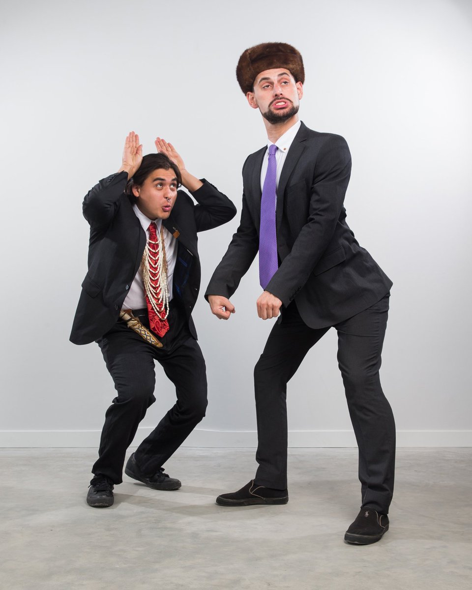 Tonight, the one and only <a href="/FolkLordz/">Folk Lordz</a> present a very special screening of their new sketch video series <a href="/themetrocinema/">Metro Cinema</a>! The political satire begins at 9:30pm! eventbrite.ca/e/folk-lordz-s…