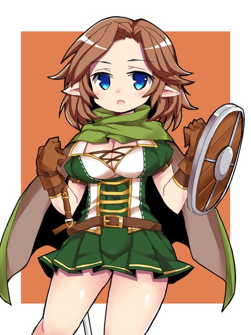 ロザリーちゃん #アイギスお絵かき 