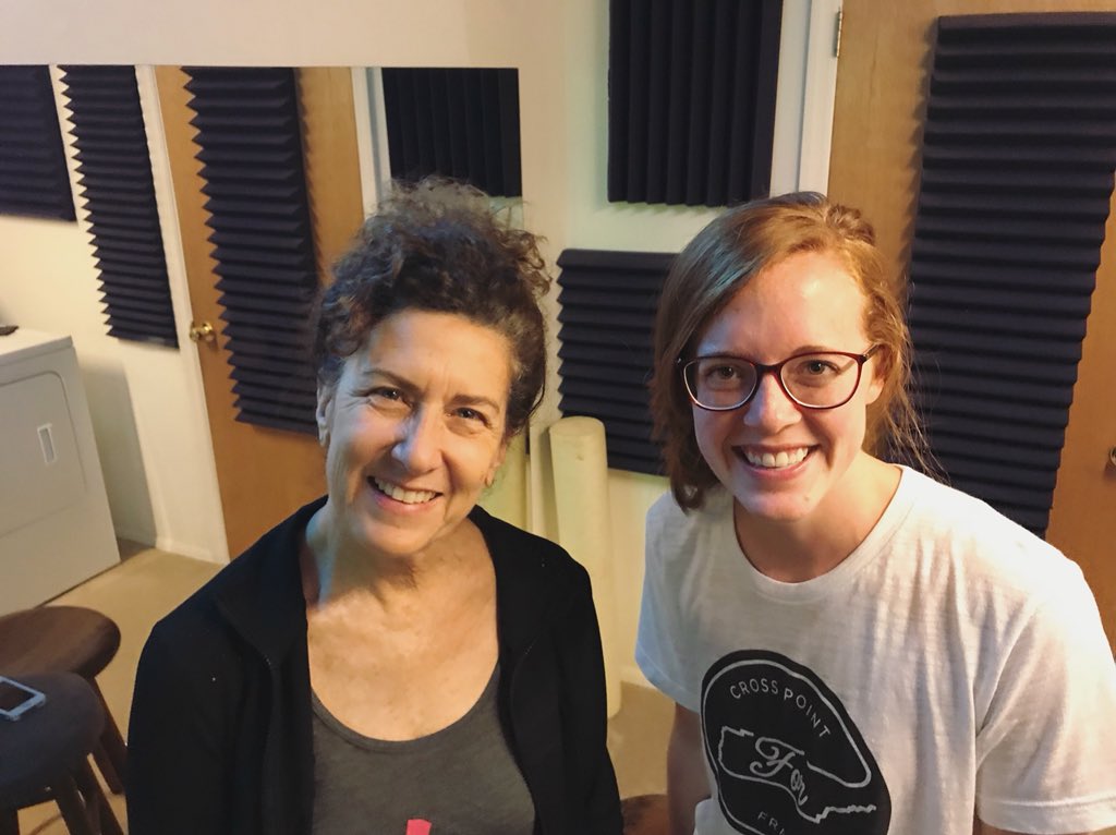 RobinEarlVoice's tweet image. Had a wonderful #vocallesson with Ashley Smith, a wonderful health coach who loves to sing as well! It’s always a pleasure working with such talent!