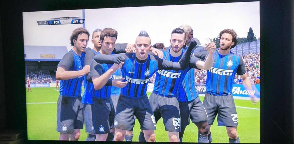 ¡¡ ESTAMOS EN LA FINAL DE LA EUROPA LEAGUE DE @LleidaFifaFC!! 
Logramos batir a un rival muy duro en semifinales @BuenaMagraclubP (2-2; 2-3)