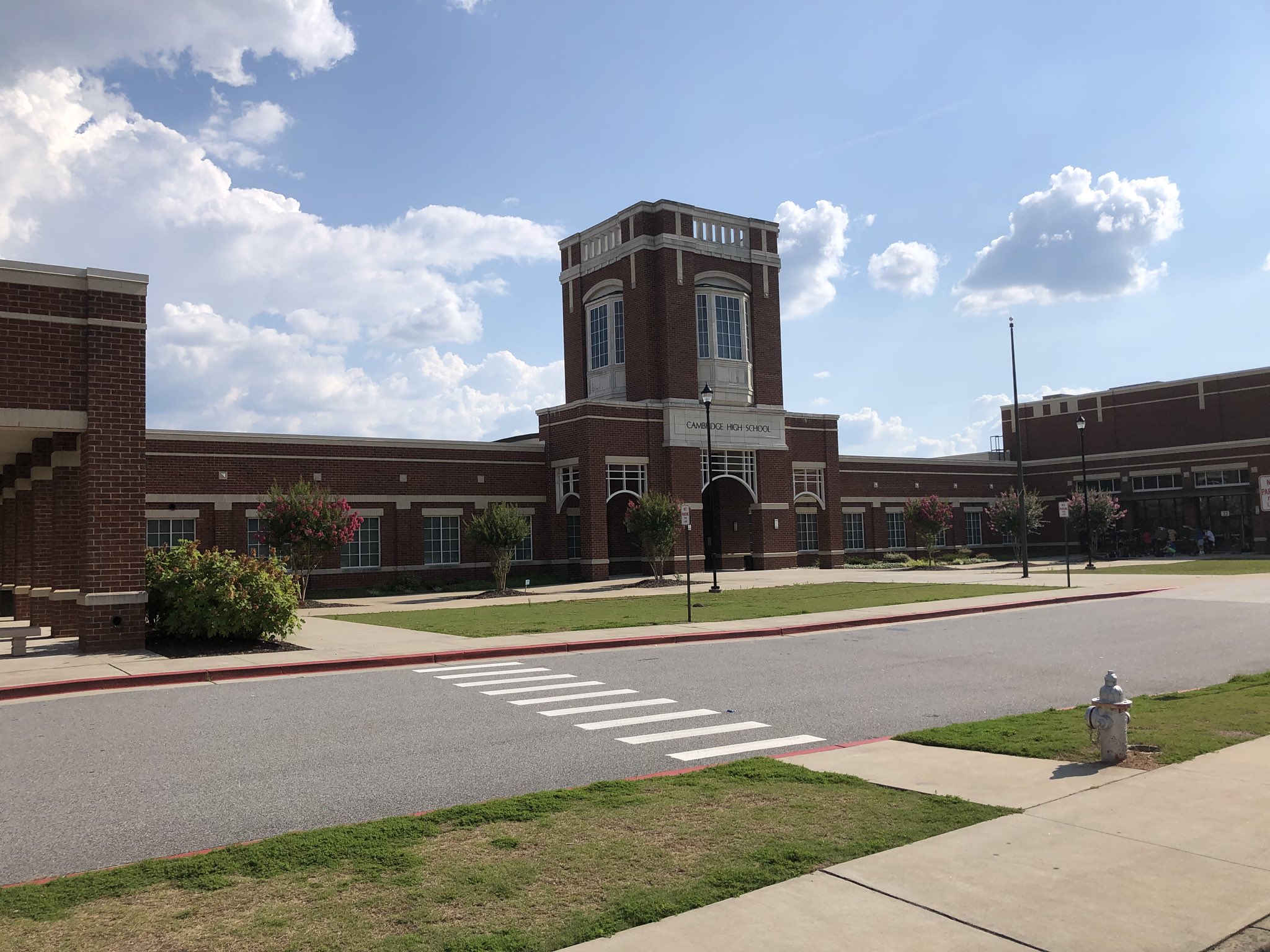 Cambridge HS on Twitter "As I leave today I want you to know how