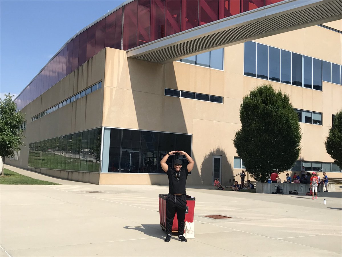 Today was awesome. A great day of college orientation. I finished my English and Foreign Language exams today. Tomorrow at orientation I create my schedule for the fall semester. I met a lot of new people and I can’t wait to start college. #new2osu  #Buckeyes #MightyMoose #Goals