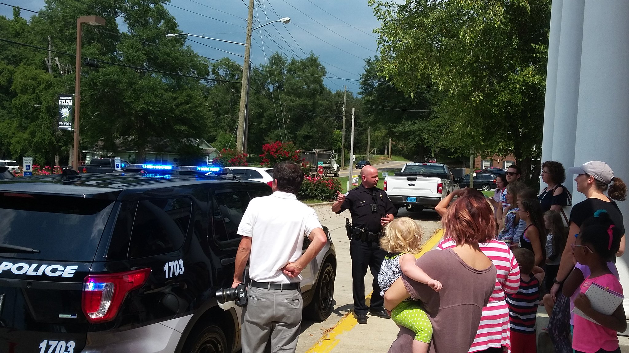 Helena AL Police on Twitter: Thank you to the Helena Library for