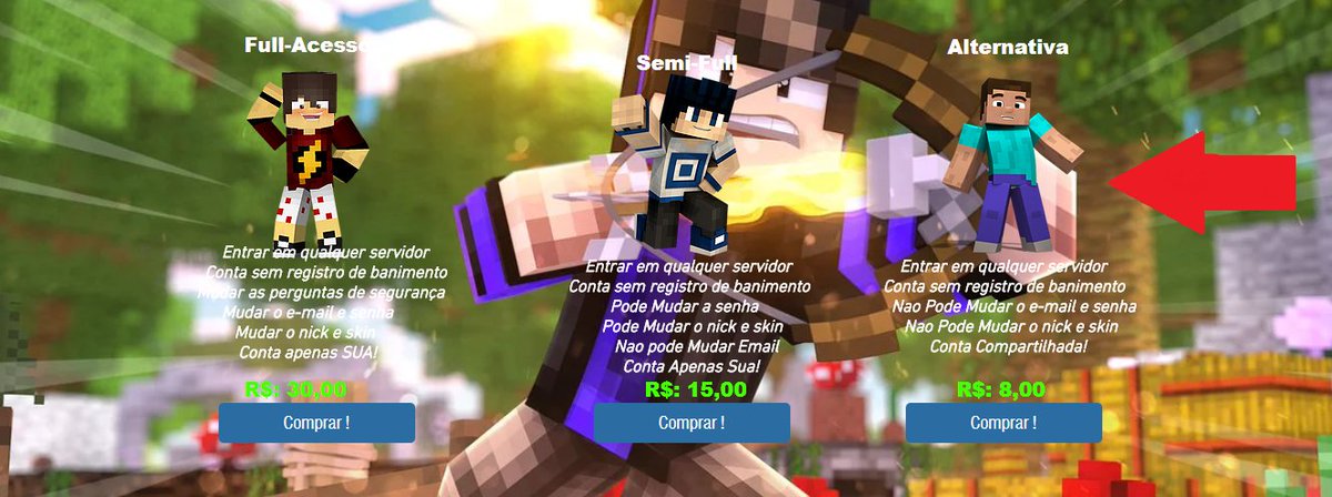 º Novidades Na Loja em Galera :)
º Corre pq é por tempo Limitado !!

Acesse: bit.ly/godmine