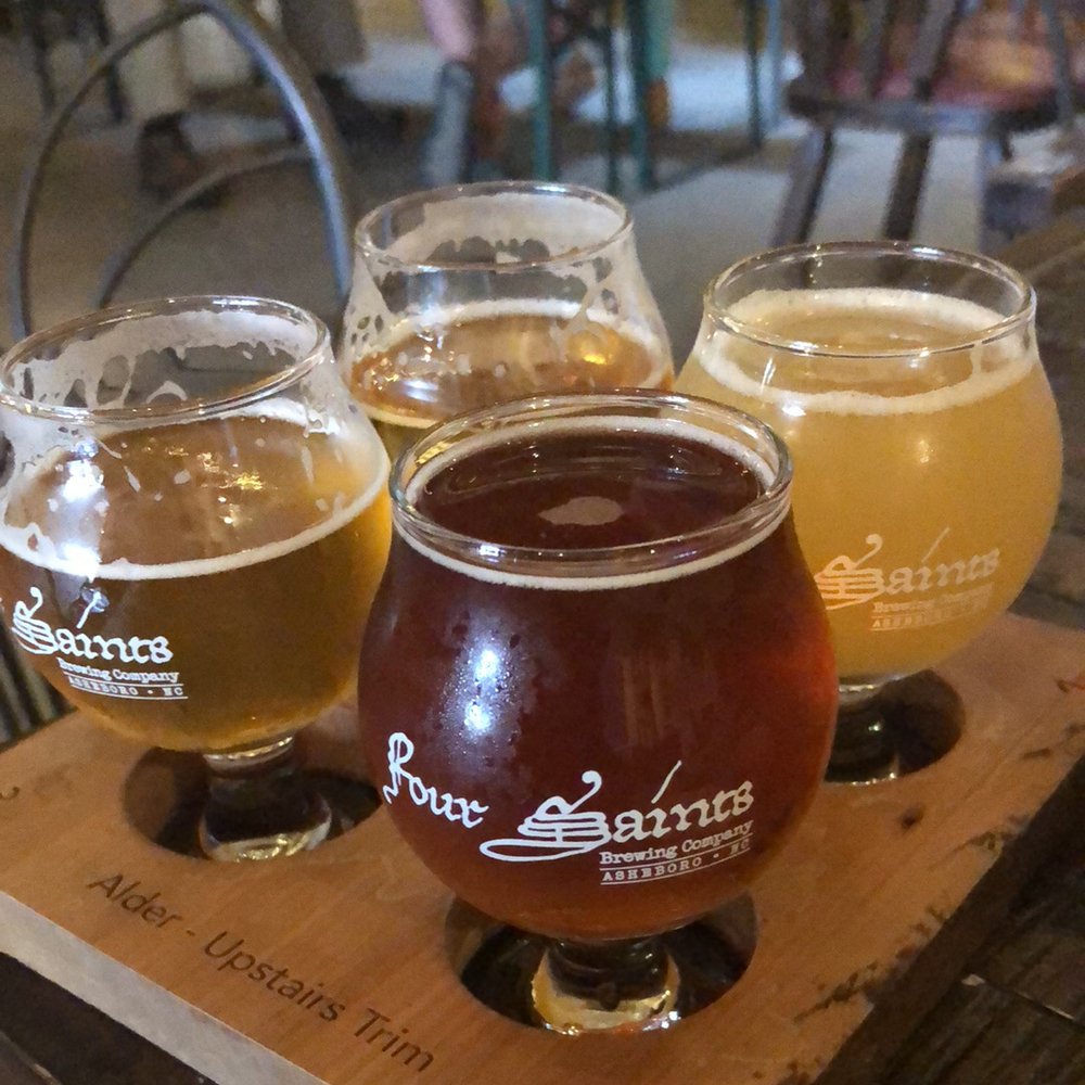 kwork417's tweet photo. The Band(wagon) is back together 😜@getstealz @foursaintsbrewing https://t.co/ldCTBrHkPE